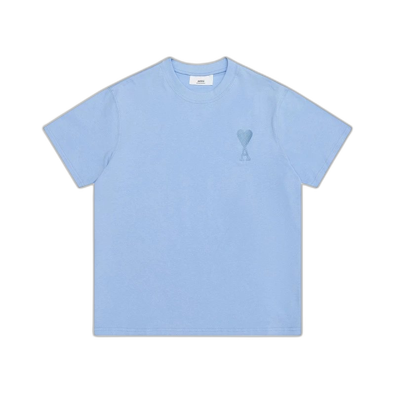 AMI Logo Crew Neck T-Shirt