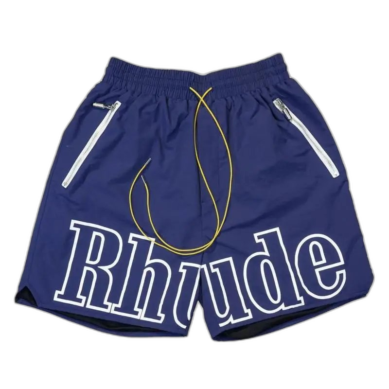 RHUDE Logo Shorts