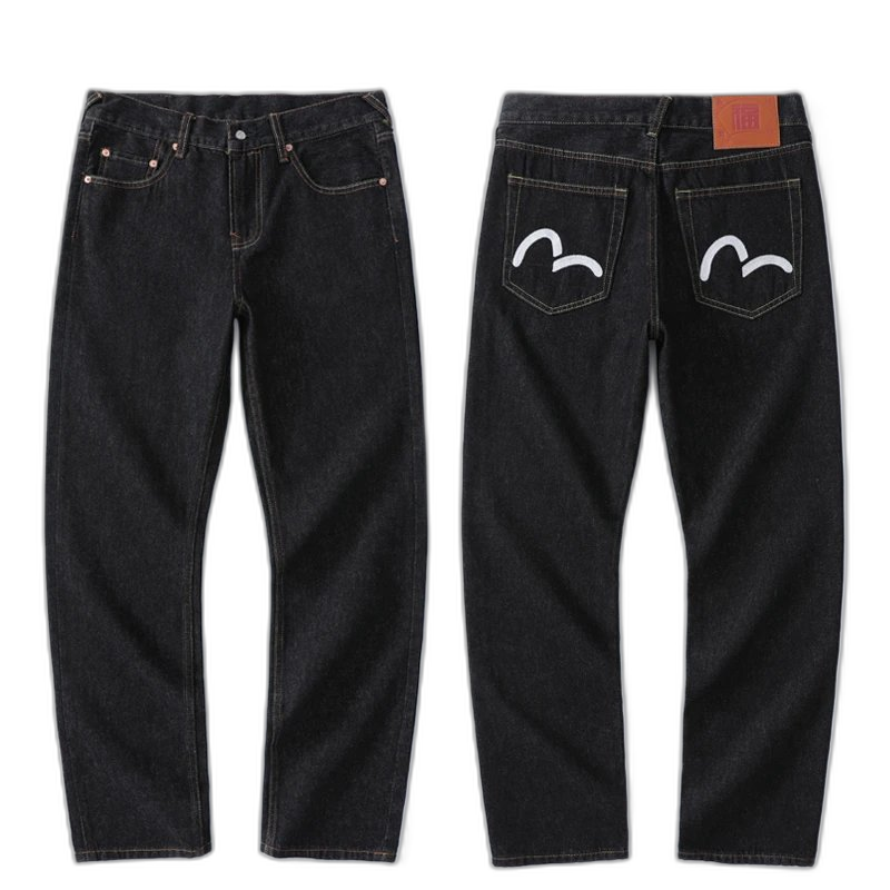 Evisu Skull Embroidery Jeans