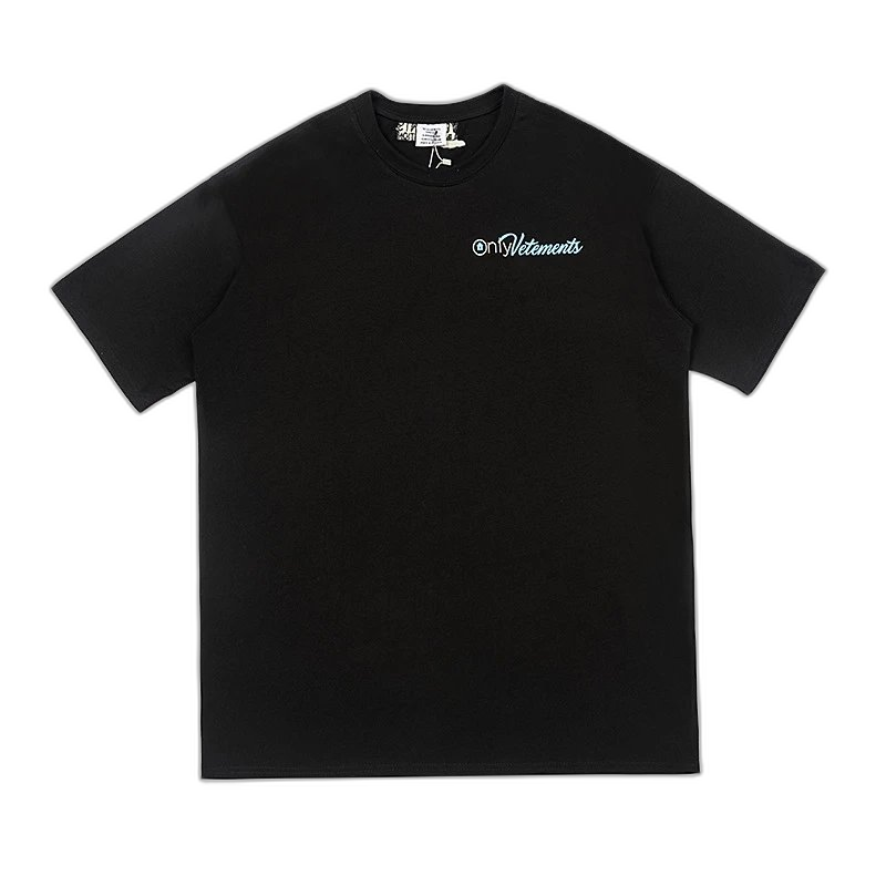 Vetements "It costs $0.00 to be a nice person" Slogan T-Shirt